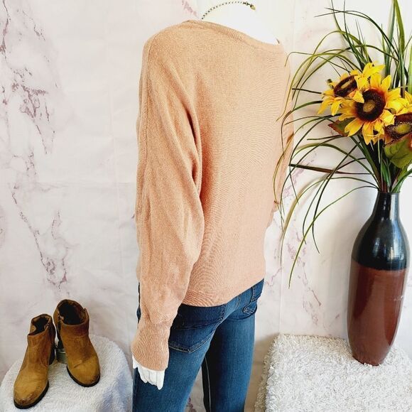 BCBGMAXAZRIA wool blend cropped sweater - Picture 5 of 6